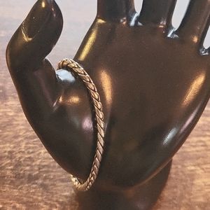 Vintage Rope Bracelet